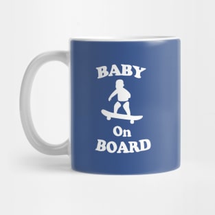 Baby on board Mug